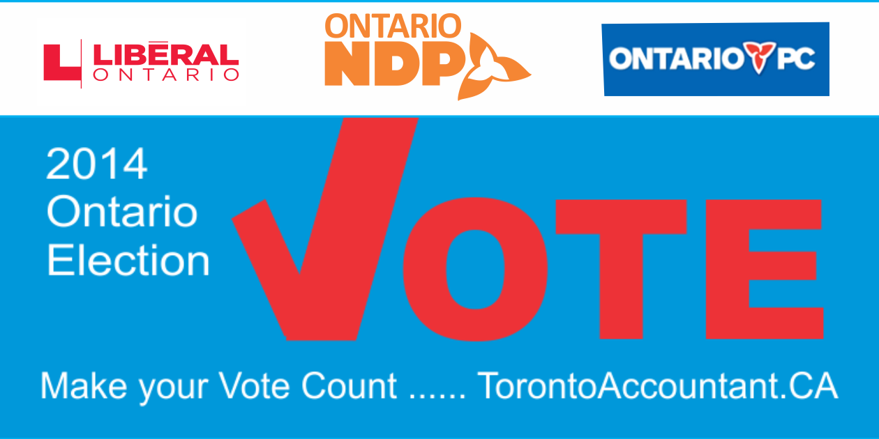 Which Ontario Provincial Political Party Will Bring The Best Tax Situation?