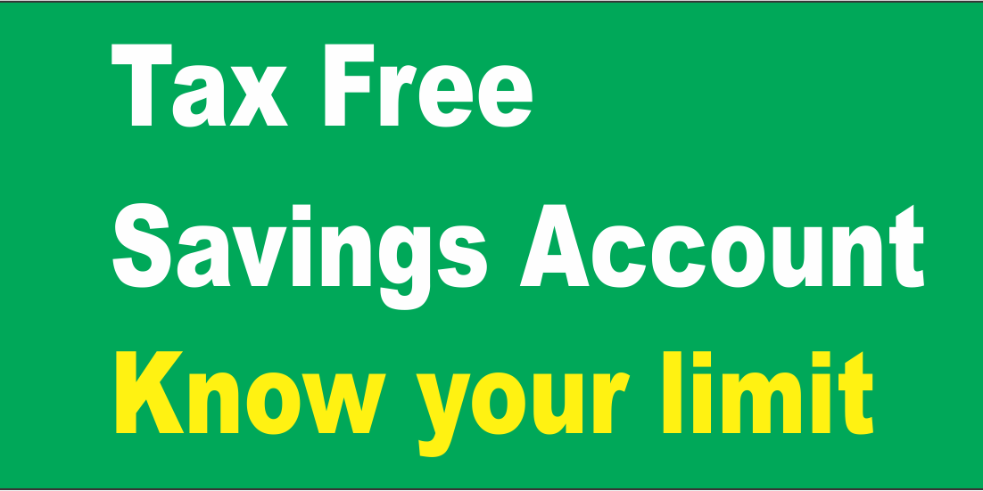 tax free account limit