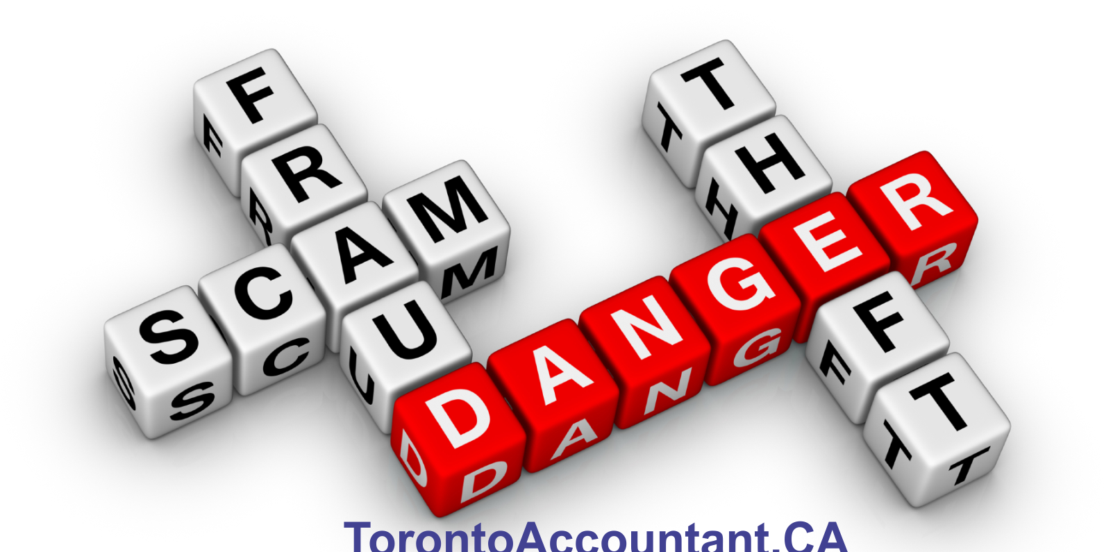 Avoid being scammed by accountant