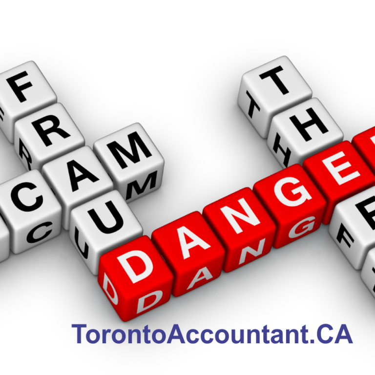 Avoid being scammed by accountant