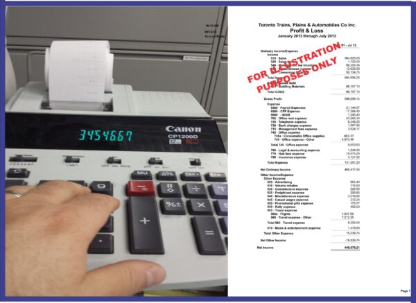 Bookkeeping and accounting