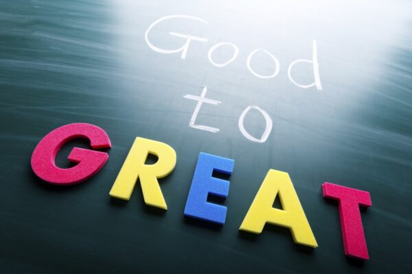 Good to great