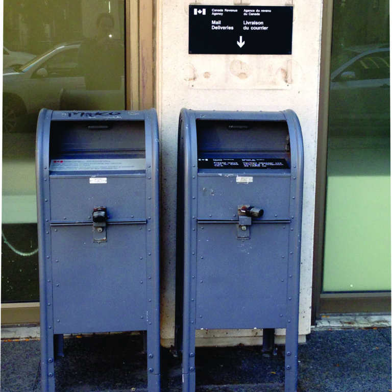CRA Mailbox Toronto North Tax Services Office