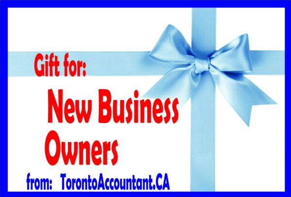 Our Christmas Gift to New Business Owners