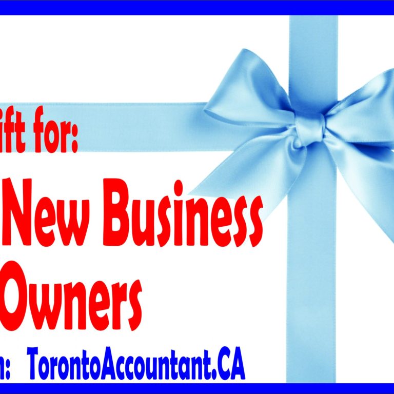 Our Christmas Gift to New Business Owners