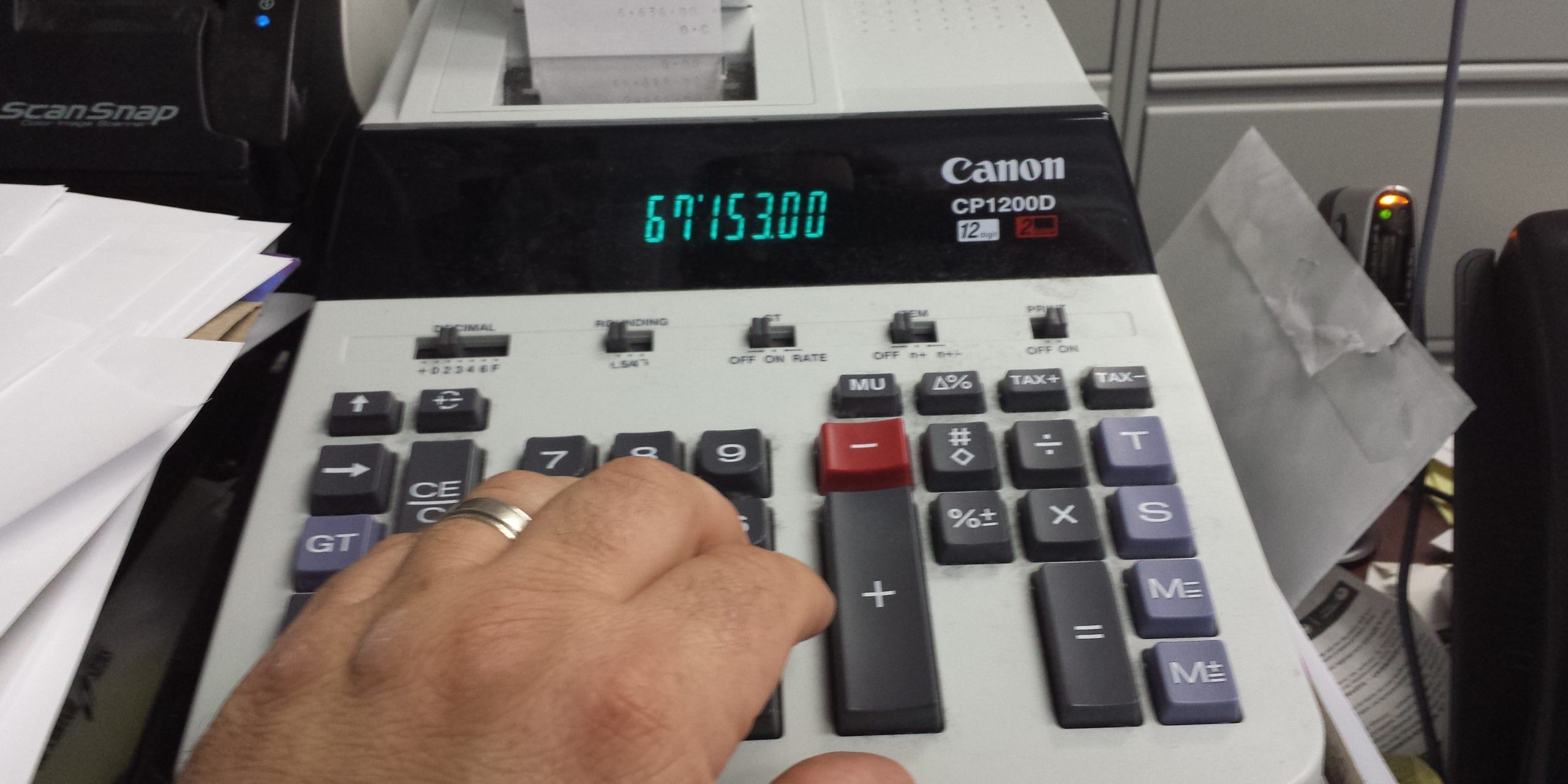 Bookkeeping for your tax return