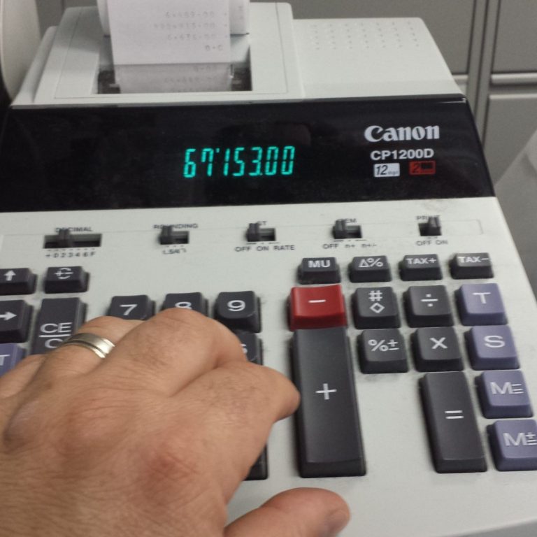 Bookkeeping for your tax return