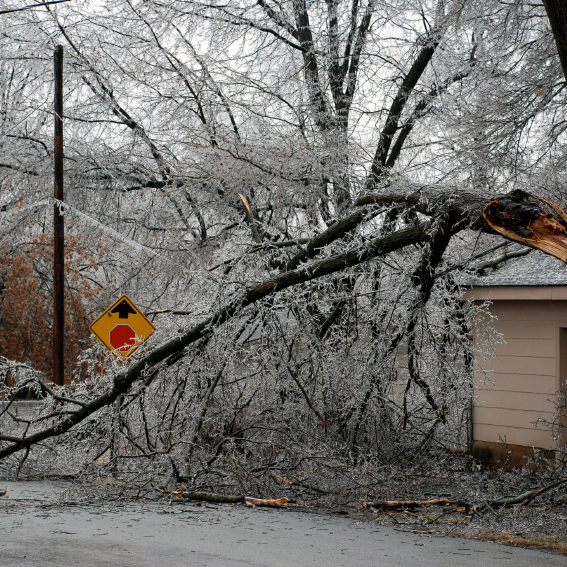 Did the recent ice storm interfere with your tax obligations