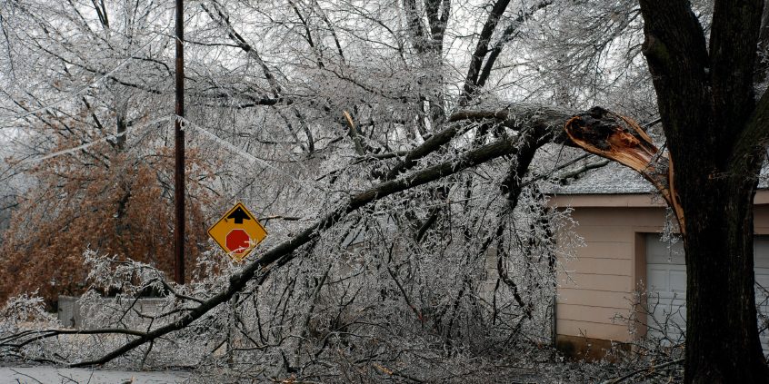 Did the recent ice storm interfere with your tax obligations
