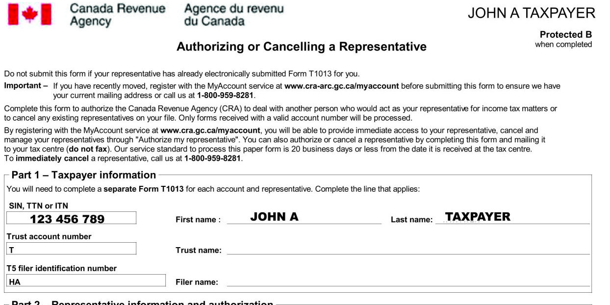 Giving the Right Person Authority over Your Taxes