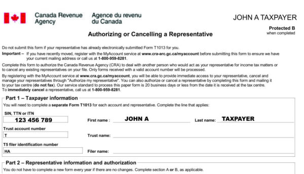 Giving the Right Person Authority over Your Taxes Giving the Right Person Authority over Your Taxes