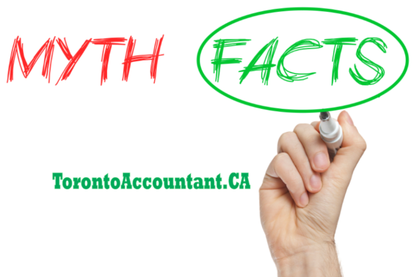 Tax Myths vs Fact Canada Tax Myths