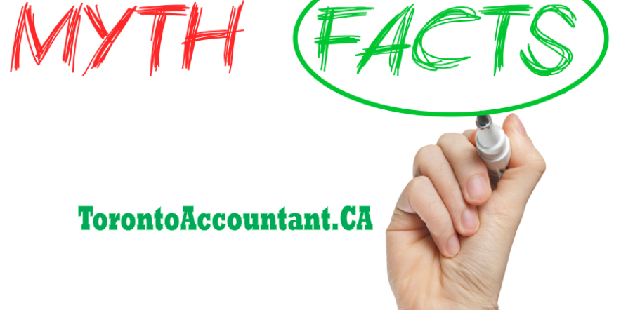 Tax Myths vs Fact Canada Tax Myths