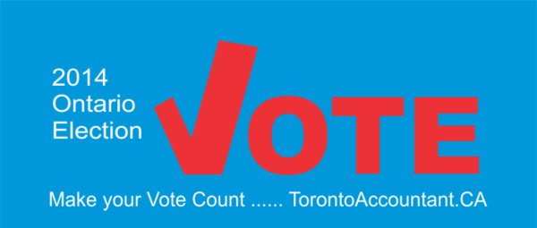 Vote for taxes