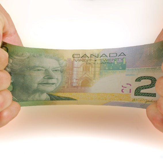 Canada Tax levels of Government