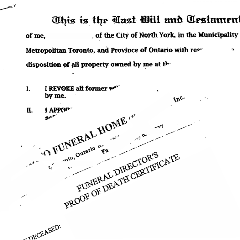 Deceased Taxpayer tax return filing