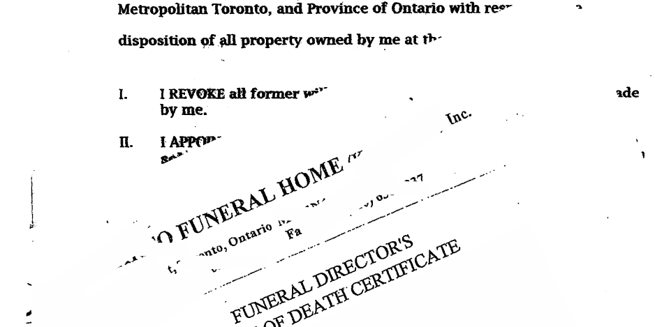 Deceased Taxpayer tax return filing