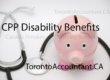 Canada Pension Disability benefits