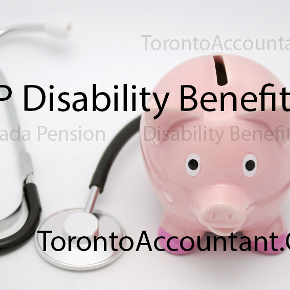 Canada Pension Disability benefits