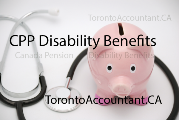 Canada Pension Disability benefits
