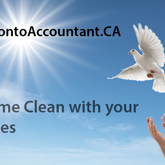 Come Clean with CRA Voluntary disclosure