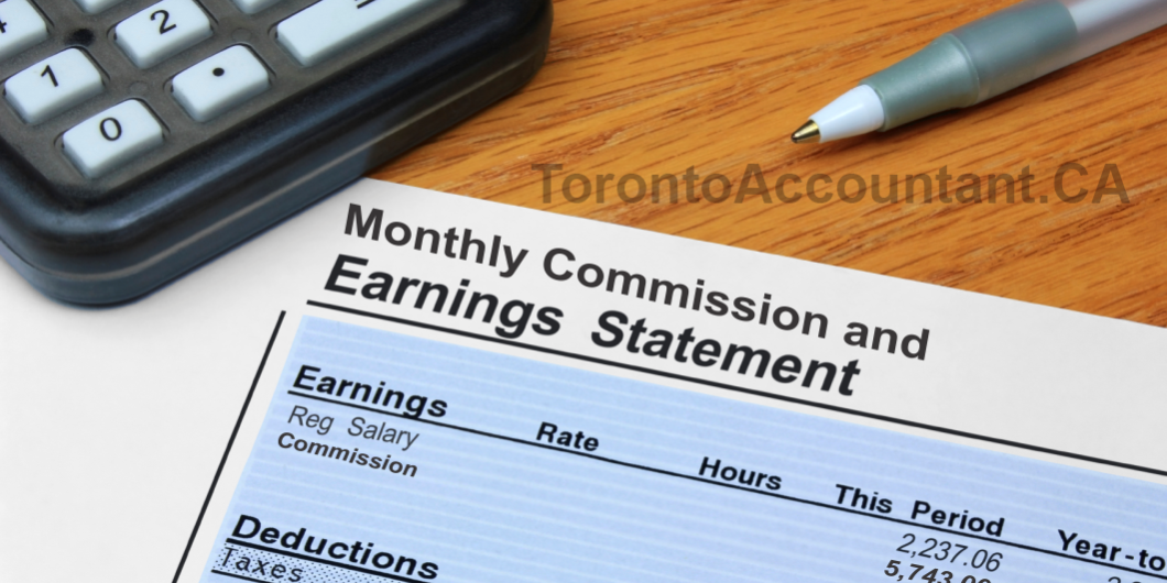 Commissions and Canada Tax
