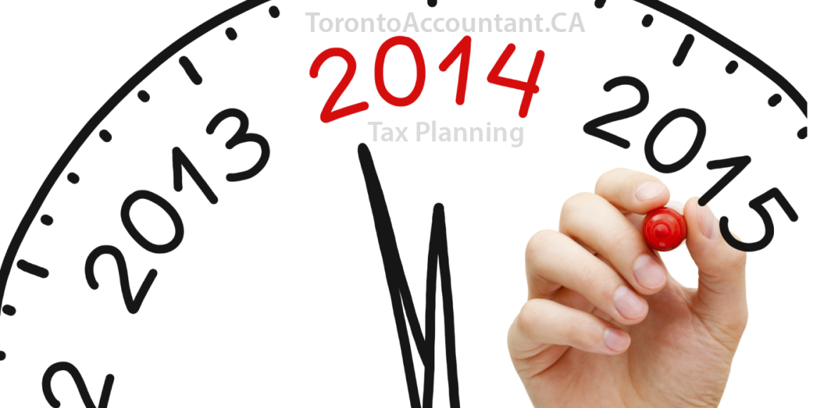 Tax Planning for 2014