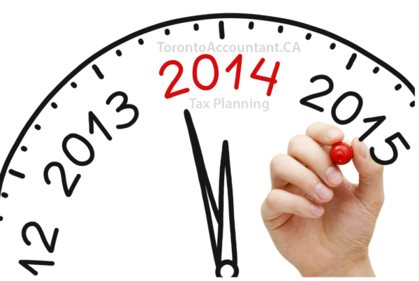 Tax Planning for 2014