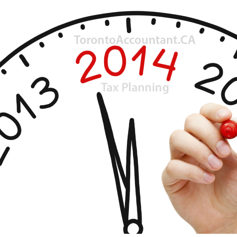 Tax Planning for 2014