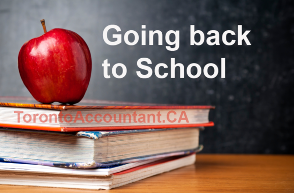 Going back to school