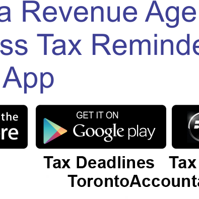 CRA mobile tax app