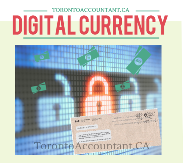Digital currency and taxation