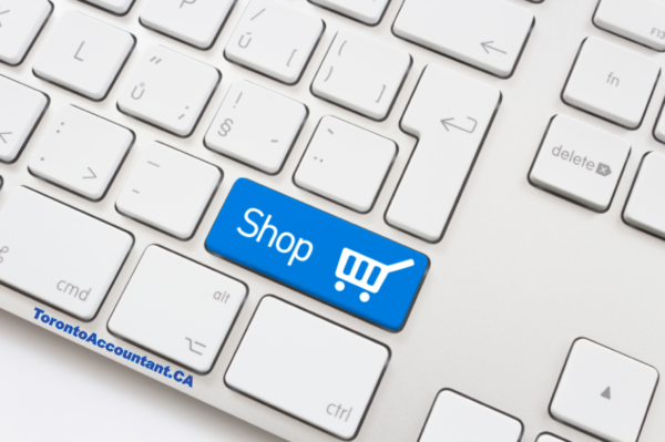 Online business and taxes