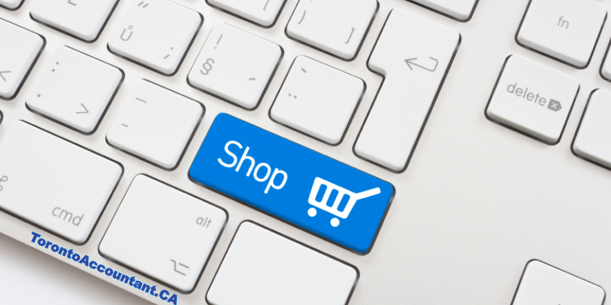 Online business and taxes