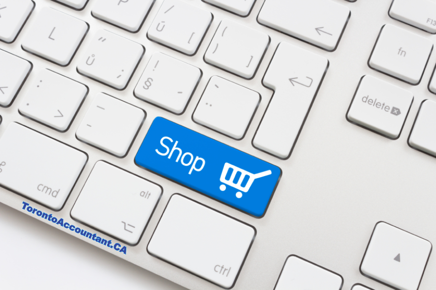 Online business and taxes