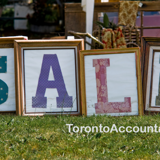 Sale of personal use property and taxes