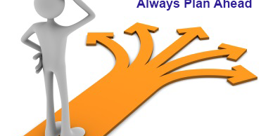 Planning Ahead Tax plan