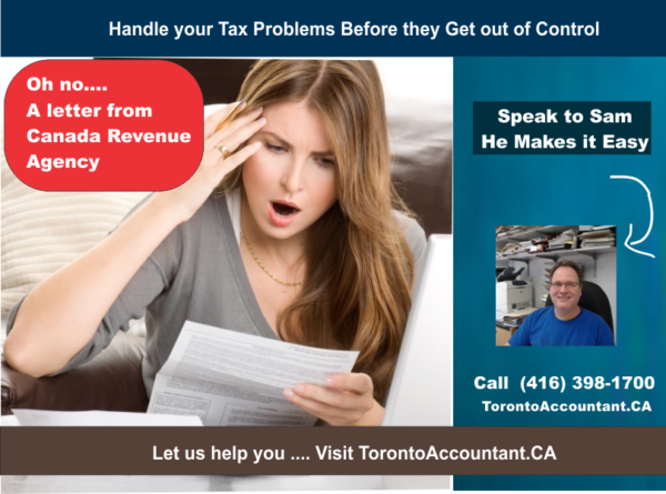 Handle tax problems