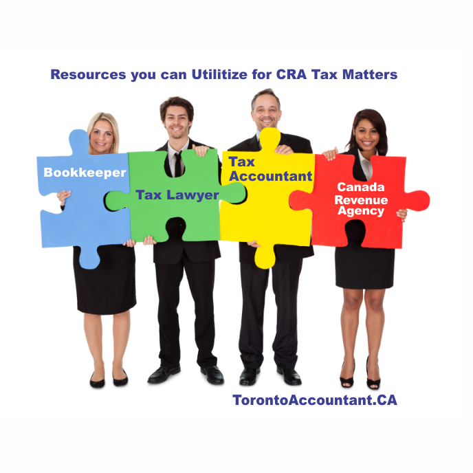 Canada Revenue Agency Tax Matters