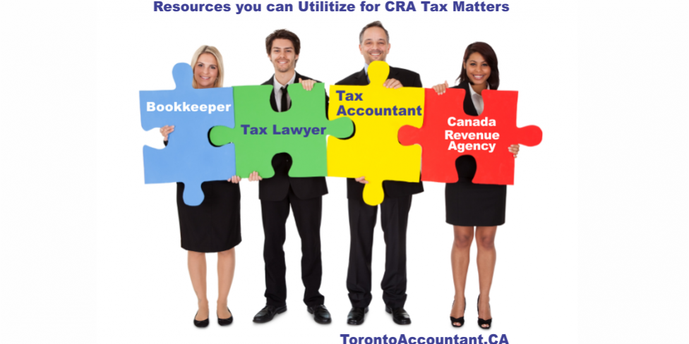 Canada Revenue Agency Tax Matters