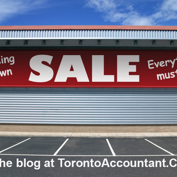 tax planning for business closure