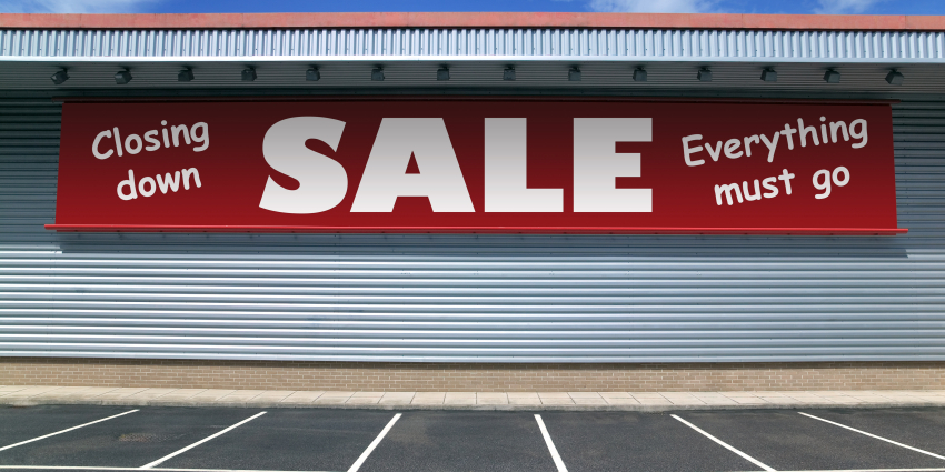 tax planning for business closure