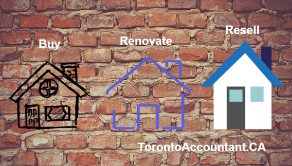 Flipping Houses and tax implications