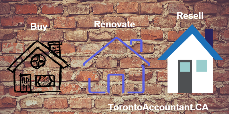 Flipping Houses and tax implications