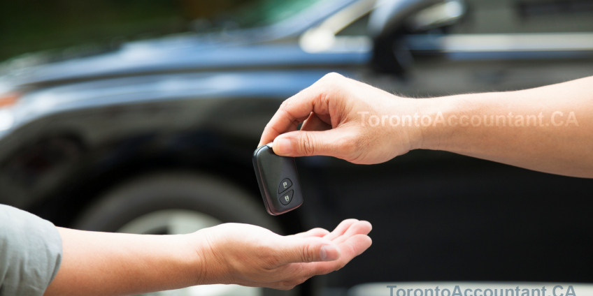 Lease or buy a car from a tax perspective