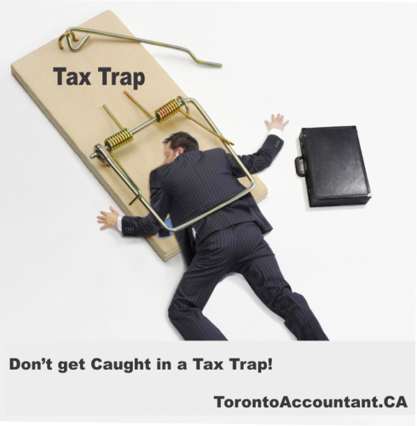 Tax Trap Canada tax trap