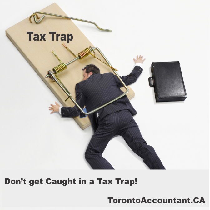 Canada tax trap