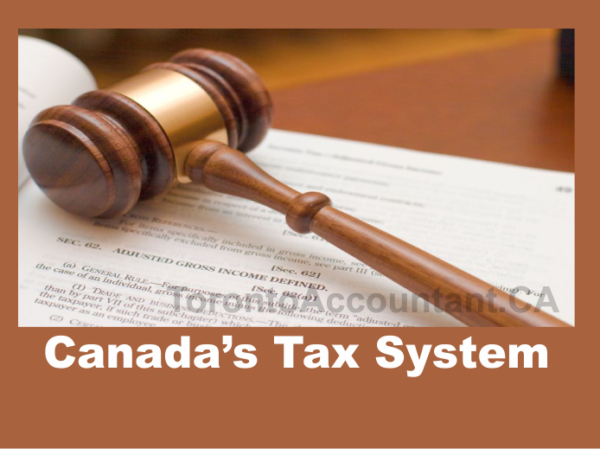 Canada Tax System self supporting tax system