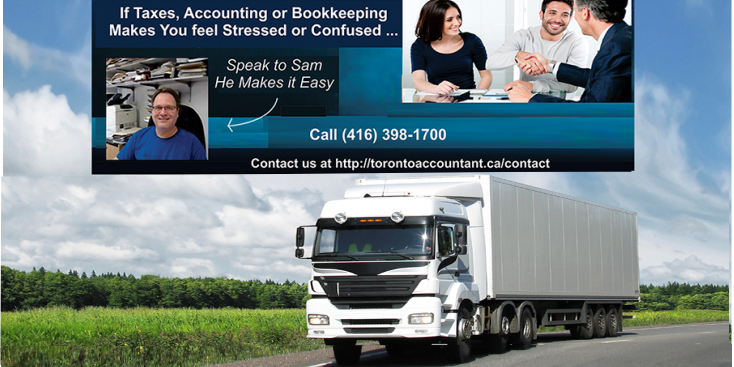 Ontario Truck Drivers and Canada Tax