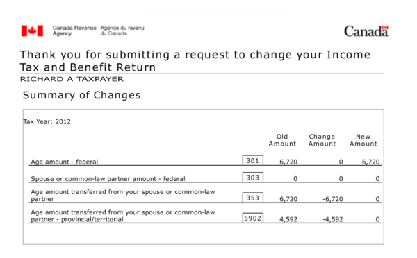 T1 Adjustment T1 Adjustment correcting a Tax Return